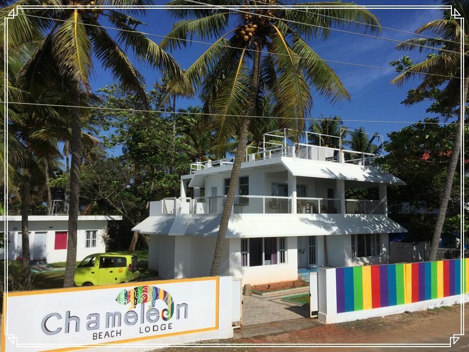 Chameleon Beach Lodge By Peace Rob Hotels Cherai Beach Zewnętrze zdjęcie