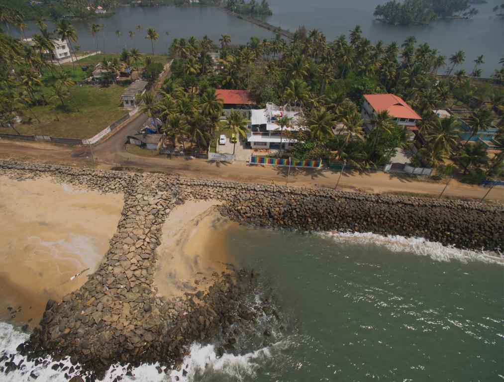 Chameleon Beach Lodge By Peace Rob Hotels Cherai Beach Zewnętrze zdjęcie