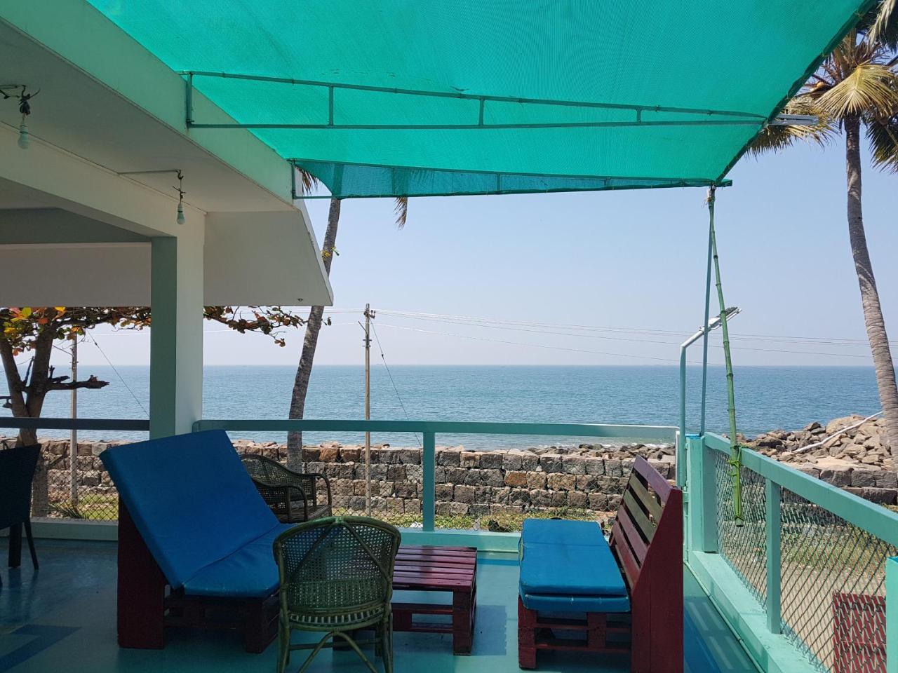 Chameleon Beach Lodge By Peace Rob Hotels Cherai Beach Zewnętrze zdjęcie
